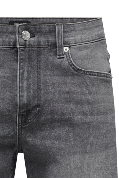 Only & Sons onsweft box pim dnm shorts we
